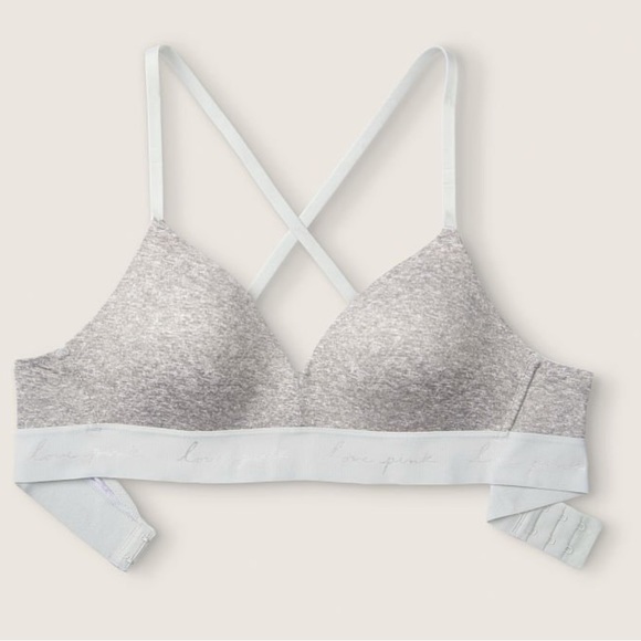 NWT VS PINK wear everywhere wireless bra - Picture 2 of 6